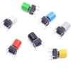 HUAZIZ 105 Pieces Tactile Push Switch 6 x 6 x