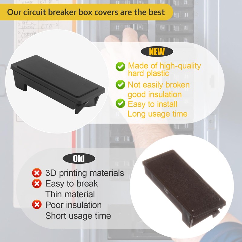 Circuit Breaker Cover Plate for Siemens Load Center ECQF3P Filler