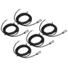 5Pcs Magnetic Proximity Sensor Approach Switch AC DC 5‑240V Input