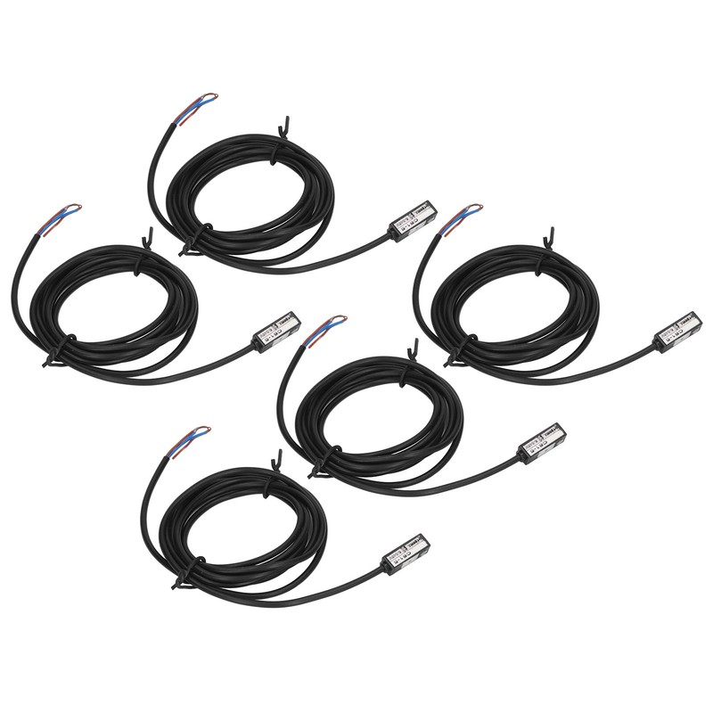 5Pcs Magnetic Proximity Sensor Approach Switch AC DC 5‑240V Input