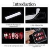 16 PCS Clear Press on Nail Packaging Press on Nail