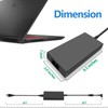 240W 20V 12A AC Adapter for MSI Pulse GL76 GL66