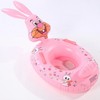 Kids' Cute Animal Inflatable Water Tube (Rabbit/Elephant) Free Size / Elephant Float 20ea