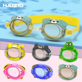 New Kids Swimming Goggles for Pool Water Play Kids LF807 Box 481-Yellow Giraffe 30ea