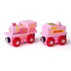 Bigjigs Rail Lokomotive Rosa Mit Tender