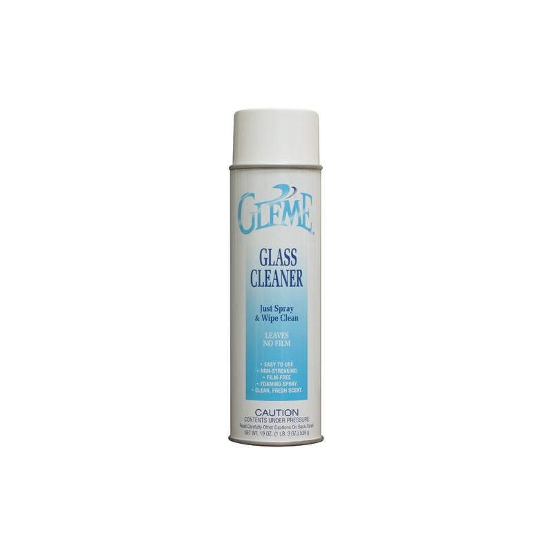 Glass Cleaner (6 Cans per Case) - BMC-CLA 050-6PAK Y