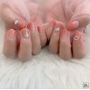Next day delivery⭐Autumn gradient heart nail⭐ / 다음날 발송⭐가을 그라데이션