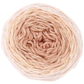 50 g Ricorumi Spin Spin – Colour: 3 – Gradient Powder – Fine Cotton for Crocheting Amigurumi Figures from Ricorumi Booklets