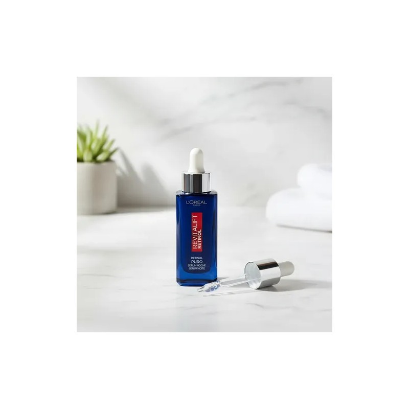 Sérum Antiarrugas Retinol L'oréal Revitalift 30ml Noche