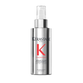 KÉRASTASE Premier Serum Filler Fondamental |Actúa para Sellar y Rellenar las Hebras de Cabello y Protegerlos del Calor Dejando el Cabello Brillante y Fuerte | Con Péptido y Glicina | 90ml