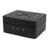 Small Security Lock Box with Coin Tray Metal Material with