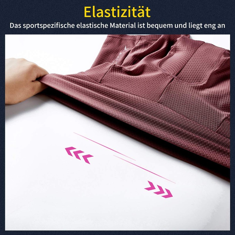 XGC Women's Cycling Shorts with Elasticated Breathable 4D Gel Seat