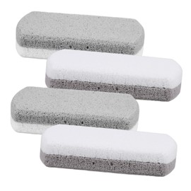 KOMBIUDA Ideal for Home or Salon 4pcs Pumice Stone Foot File for Dead Skin Callus Removal