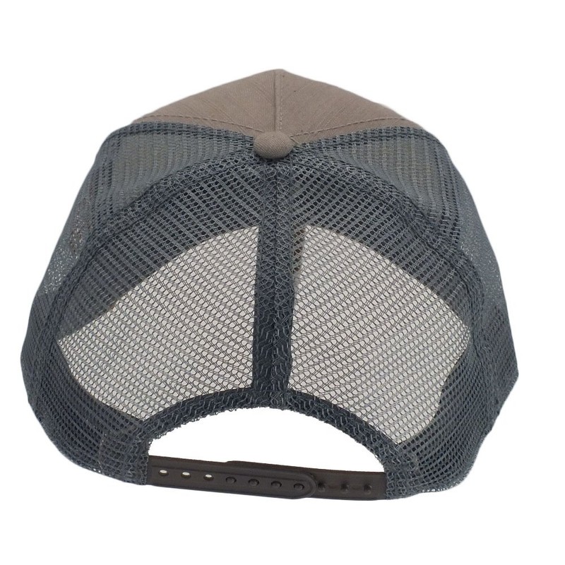 DJINNS - Linen 2014 (grey) - High Fitted Trucker Cap