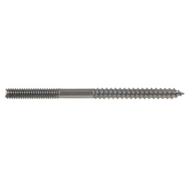 The Hillman Group The Hillman Group 4316 8-32 x 1-1/2 in. Hanger Bolt (20-Pack)