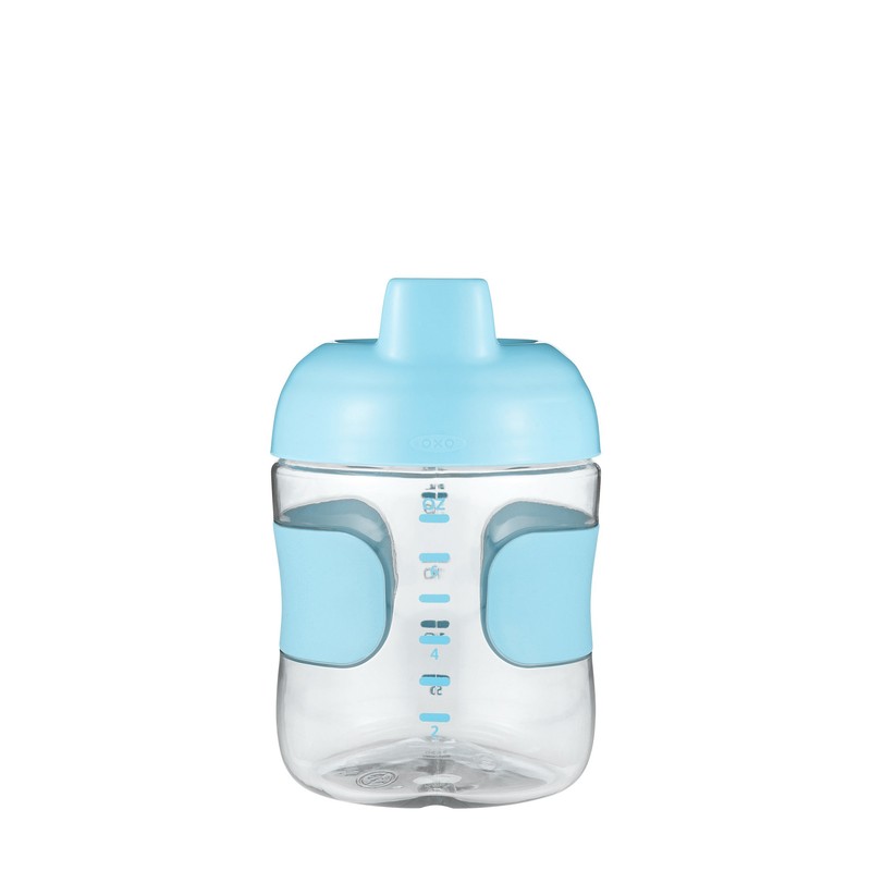 OXO Tot Sippy Cup with Leakproof Valve (7 oz.) Aqua