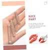 Kichvoe 20pcs Stainless Pruner Springs Replacement Parts for Flower Pruners