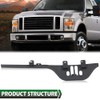 GRAND ORANGE Hood Cowl Panel Wiring Shield Compatible with Ford