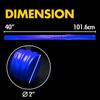 Vouyar 4 Pcs Welding Rod Storage 40 Inch Tig Rod