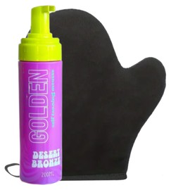 Desert Bronze Golden Self Tanning Mousse, Instant Streak Free Tan