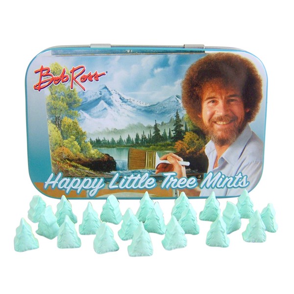 Bob Ross Happy Little Tree Mints (1)