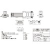kenable RJ45 Female Socket to 9 pin Serial DB9 Socket