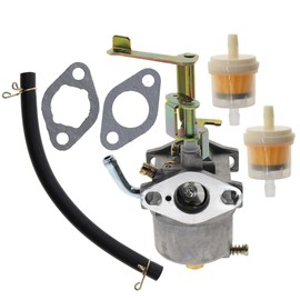 Replacement Parts For Carburetor For Powermate PWLE0799 PWLE0799F2N 9" 3.5 FT-LBS Gas Edger 79CC Mod-GS95-7672