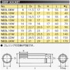 KTC (ke-te-si-) nepurosu 9.5 mm (3 8/) dyi-pusoketto (Criss Cross
