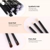 DUcare Juego De Brochas De Maquillaje Ducare (15 Unidades)