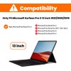 Surface Pro X Case - 360 Degree Rotating Stand Hand