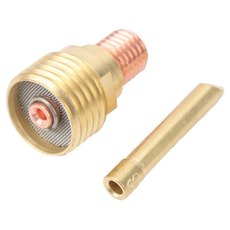 Ceramic Welding Cup Set Alumina Torch Gas Lens Kit Industrial