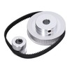 Synchronous Wheel for VORON 2.4 3D Printer 20+60 Teeth 8mm