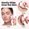 Ice Globes for Face & Eyes, Stainless Steel Facial Lifting