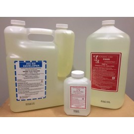 White Mountain Imaging X-ray Developer & Fixer Concentrate Combo-Pak, 5 Gallons Each