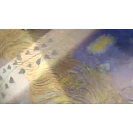 Narrative Optical Illusions Painted By Rob Gonsalves Poster Canvas Print Wall - 12x18inch(30X45CM