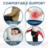 1Pcs Groin Support, Groin Compression Wrap for Hip Flexor Brace,