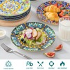 vancasso Salad Plates Set of 6-8.5 Inch Ceramic Dessert Plate,