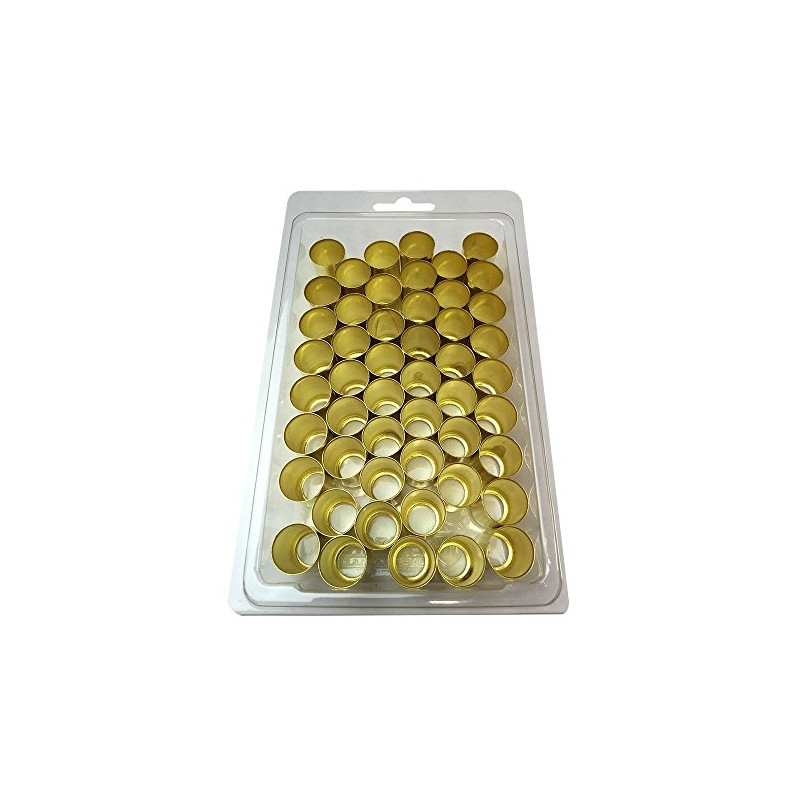 Interstate Pneumatics F7322-50 Brass Fitting Hose Ferrule 0.500 inch Inner