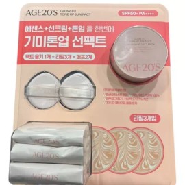 Eo-bseum 글로우핏 톤업선팩트 Glowfit Tone-Up Sun Pact