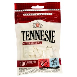 Tennesie Regular 8mm Long Premium filters x 100