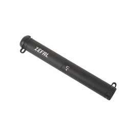 Zéfal Bomba Ez MAX FC Aluminio V.A./V.F. 8 Bar/116 PSI con Cartucho Co2 16G, Color Negro, 190 mm