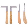 Hoof Knife Straight Blade Left Right Handed Trimming Tool for