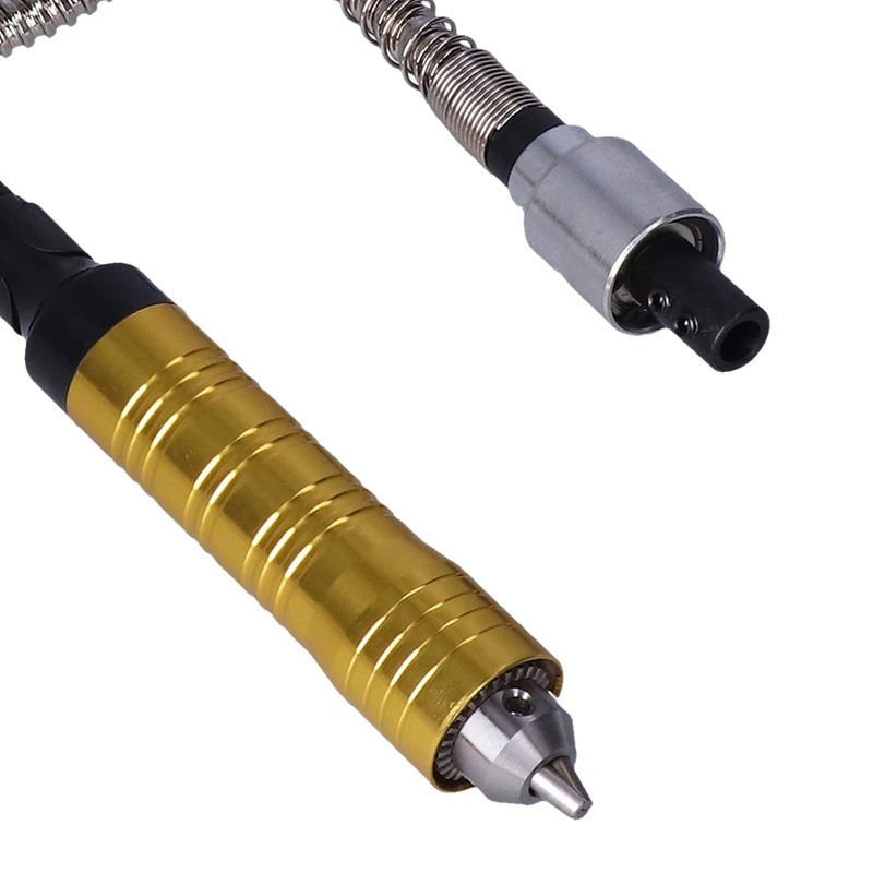 Heavy Duty Flex Shaft, Flexible Flex Shaft Polishing Chuck Rotary
