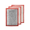 OGGI Bambou Odor-Free Scrubbing Sponges - Natural Scrub Sponges for