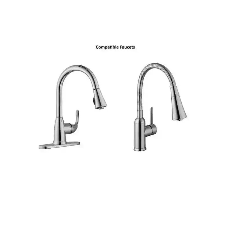 Glacier Bay Market Single-Handle Pull-Down Spray Head for Kitchen Faucet