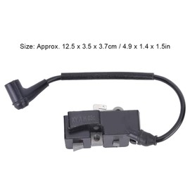 Chainsaw Ignition Coil Accessory Fit for Husqvarna 345 350 357 359 362 365 371 372 372XP 385 390 Jonsered 2141, 2145, 2149, 2150, 2152, 2153, 2156, 2159
