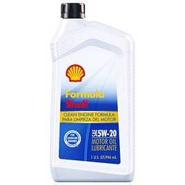 Formula Shell 5W-20 Motor Oil (SN/GF-5), 1 Quart (Pack of 6)