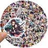 Demon-Slayer Stickers, 200pcs Demon-Slayer Stickers, Demon-Slayer Anime Stickers for Laptop