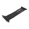 PCIe 4.0 X16 Riser Cable 90 Degree High Speed Single