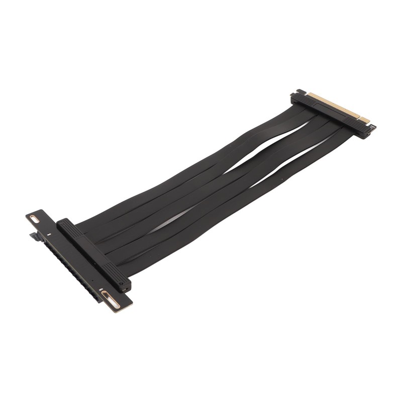 PCIe 4.0 X16 Riser Cable 90 Degree High Speed Single